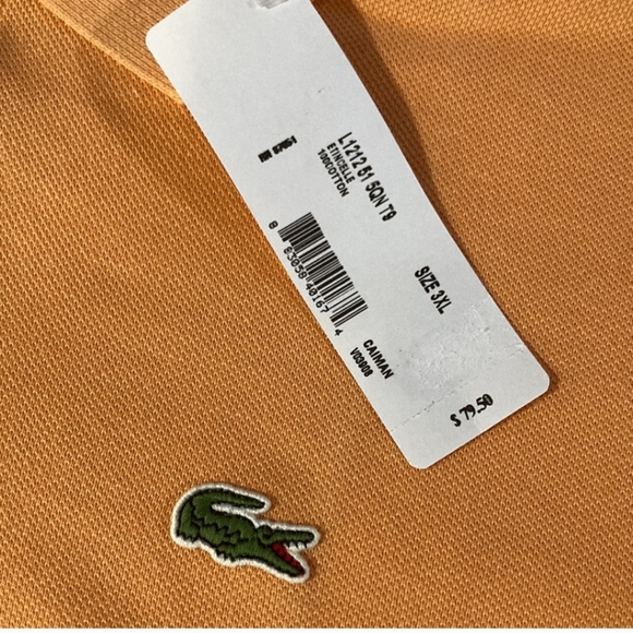 NWT Lacoste Polo - Picture 6 of 10